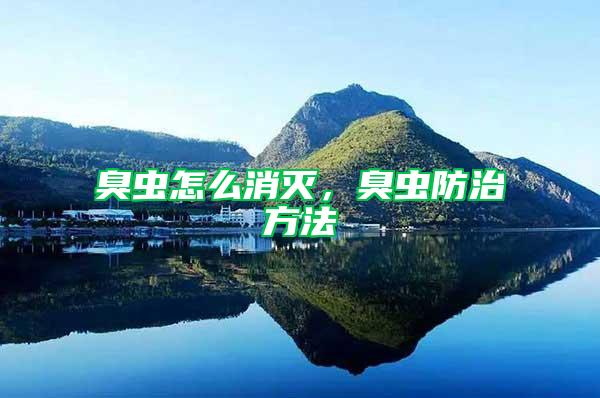 臭蟲怎么消滅，臭蟲防治方法