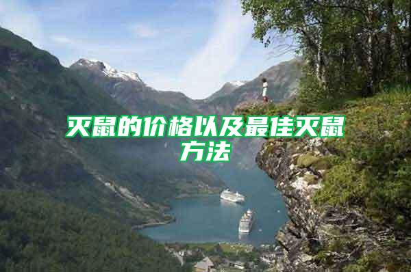 滅鼠的價(jià)格以及最佳滅鼠方法