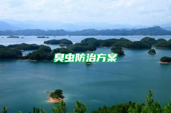 臭蟲防治方案