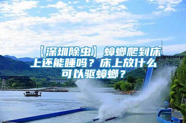 【深圳除蟲】蟑螂爬到床上還能睡嗎？床上放什么可以驅(qū)蟑螂？