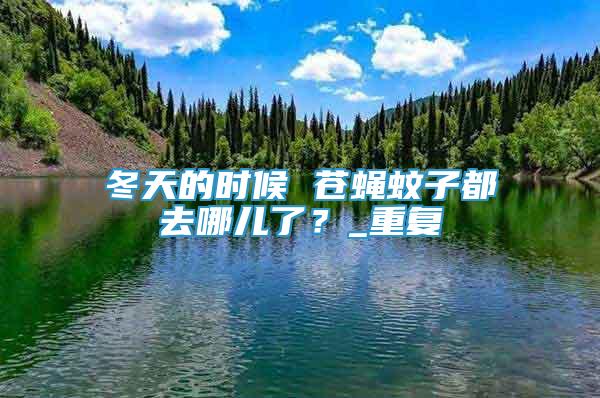 冬天的時(shí)候 蒼蠅蚊子都去哪兒了？_重復(fù)
