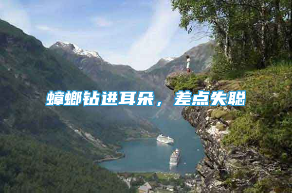 蟑螂鉆進(jìn)耳朵，差點(diǎn)失聰